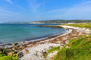 Beachcombing Prints: Beach at Rathlin Island, County Antrim, Ulster, Northern Ireland, United Kingdom