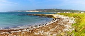 County Prints: Beach at Rathlin Island, County Antrim, Ulster, Northern Ireland, United Kingdom