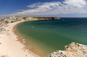 A beach at Sagres