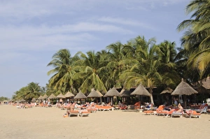 Images Dated 2nd January 2009: Beach at Saly, Senegal, West Africa, Africa