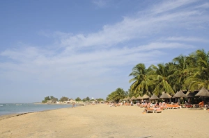 Images Dated 2nd January 2009: Beach at Saly, Senegal, West Africa, Africa