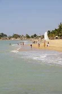 Images Dated 2nd January 2009: Beach at Saly, Senegal, West Africa, Africa
