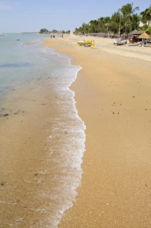 Images Dated 2nd January 2009: Beach at Saly, Senegal, West Africa, Africa