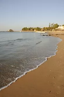 Images Dated 4th January 2009: Beach at Saly, Senegal, West Africa, Africa