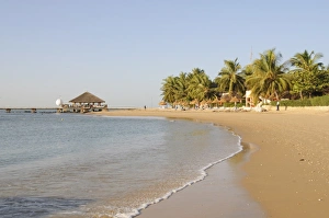 Images Dated 4th January 2009: Beach at Saly, Senegal, West Africa, Africa