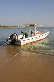 Images Dated 2nd January 2009: Beach at Saly, Senegal, West Africa, Africa