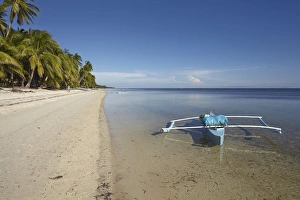 San Juan Prints: The beach at San Juan on the southwest coast of Siquijor, Philippines, Southeast Asia