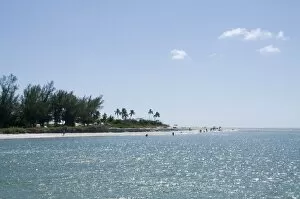 Images Dated 22nd October 2009: Beach, Sanibel Island, Gulf Coast, Florida, United States of America, North America
