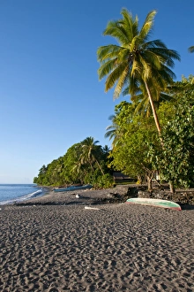 Salomon Islands Prints: Beach on Savo Island, Solomon Islands, Pacific
