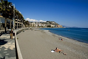 Beach scene