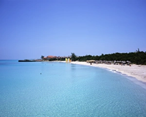 Images Dated 5th February 2009: Beach scene, Varadero, Cuba, West Indies, Central America