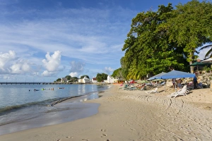 The Beach, Speightstown, St. Peter, Barbados, West Indies, Caribbean, Central America