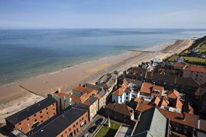 Cromer Prints: The Beach from St. Peter and St