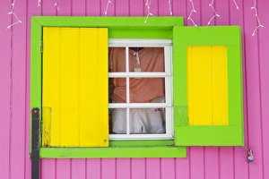 Shutter Prints: Beach Store in Cruz Bay, St. John