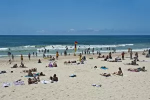Beach in Surfers Paradise, Queensland, Australia, Pacific