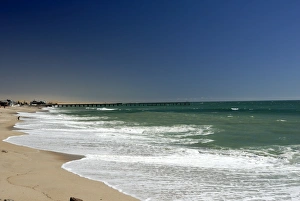 Images Dated 29th December 2008: Beach at Swakopmund, Namibia, Africa