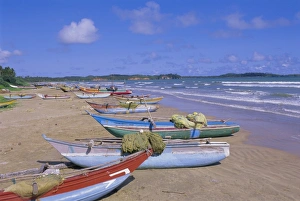 Sinelese Prints: Beach at Tangalla