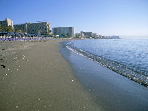 Costa Del Sol Prints: Beach, Torremolinos