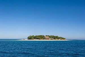 Beachcomber island, Mamanucas Islands, Fiji, South Pacific, Pacific