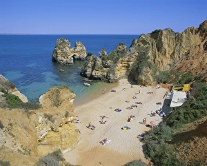 Lago Prints: Beaches and cliffs near Lagos
