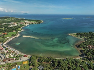 Kayaking Prints: Beaches of Medulin, Istria, Croatia