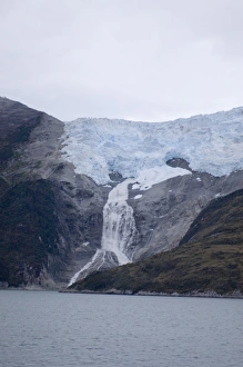 Darwin Prints: Beagle Channel, Darwin National Park, Tierra del Fuego, Patagonia, Chile, South America