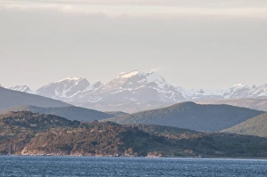 South American Latin America Prints: Beagle Channel, Tierra del Fuego, Argentina, South America