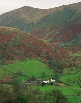 Farm Prints: Beatrix Potter Farm, Kirkstone Pass, Lake District National Park, Cumbria