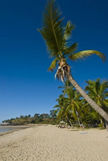 Nosy Be Prints: The beautiful beach of Andilana, Nosy Be, Madagascar, Indian Ocean, Africa