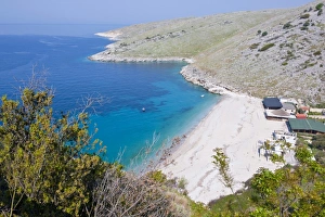 Images Dated 20th April 2008: Beautiful beach near Himara, Albania, Europe