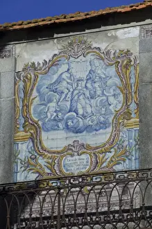 Oporto Prints: A beautiful blue
