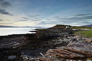 Peninsula Prints: The beautiful coastline of the Applecross Peninsula at Ardban