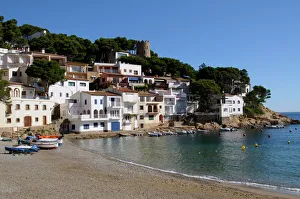 Costa Brava Prints: The beautiful cove of Sa Tuna, near Begur