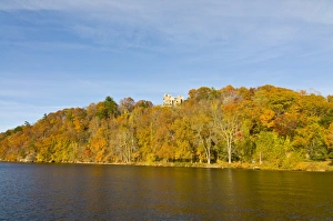 Connecticut Prints: Beautiful foliage above the Connecticut River, Connecticut, New England