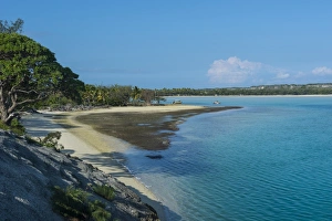 New Caledonia Prints: The beautiful lagoon of Ouvea, Loyalty Islands, New Caledonia, Pacific