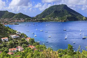 Residence Prints: Beautiful Les Saintes Bay, Bourg des Saintes, Terre de Haut, Iles Des Saintes, Guadeloupe