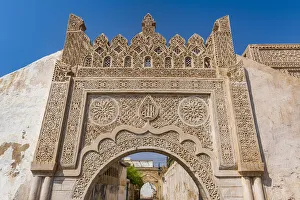 Saudi Arabia Prints: Beautiful old merchant house, Farasan islands, Kingdom of Saudi Arabia, Middle East