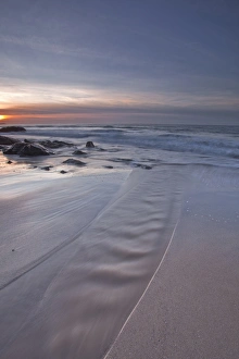 Cap Frehel Prints: A beautiful sandy beach near Cap Frehel