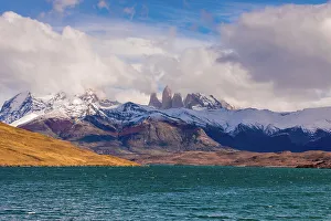 Dramatic Landscape Gallery: Beautiful scenery in Torres del Paine National Park, Patagonia, Chile, South America