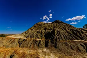 North Dakota Prints: Beautiful sight on The Petrified Forest Loop Trail inside Theodore Roosevelt National