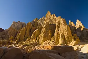 Beautiful valley with sandstone formations in the Ankarafantsika National Park