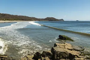 Nicaragua Prints: Beautiful world-class Playa El Coco beach south of San Juan del Sur