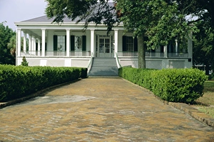 Beauvoir, a 19th century ante-bellum mansion