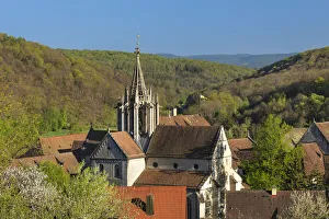 Baden Wurttemberg Prints: Bebenhausen Monastery near Tubingen, Baden-Wurttemberg, Germany, Europe