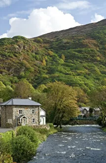 Images Dated 27th October 2010: Beddgelert, Snowdonia National Park, Wales, United Kingdom, Europe