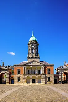 Guard Prints: The Bedford Tower, Castle Gates & Guard House at Dublin Castle