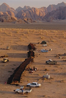 Dirt Prints: A bedouin (bedu) camp