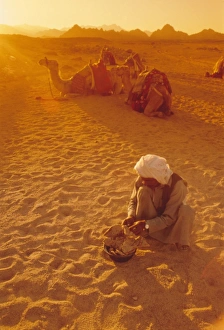 Turban Prints: Bedouins, Sinai, Egypt, North Africa
