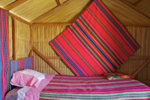 Comfort Prints: Bedroom, Uros Island, Islas Flotantes