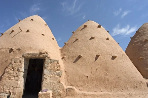 Images Dated 13th January 2000: Beehive houses built of brick and mud